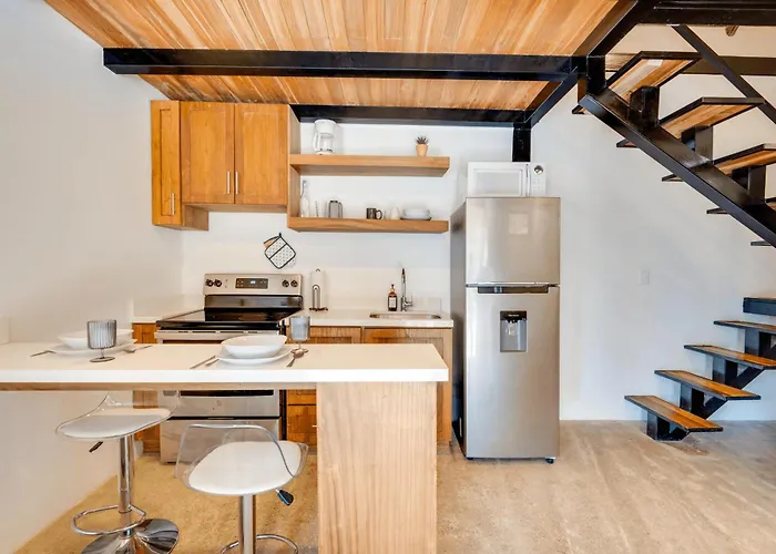 5 Lofts En La Paraiso Apartamento