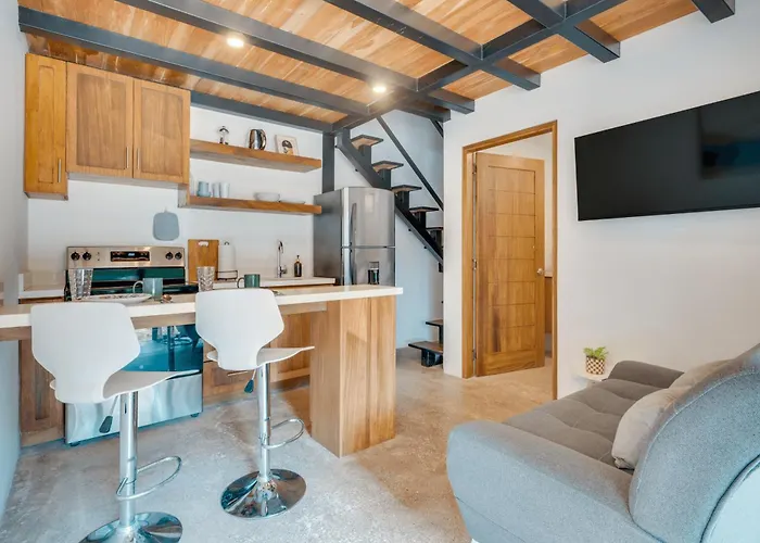 5 Lofts En La Paraiso Apartamento