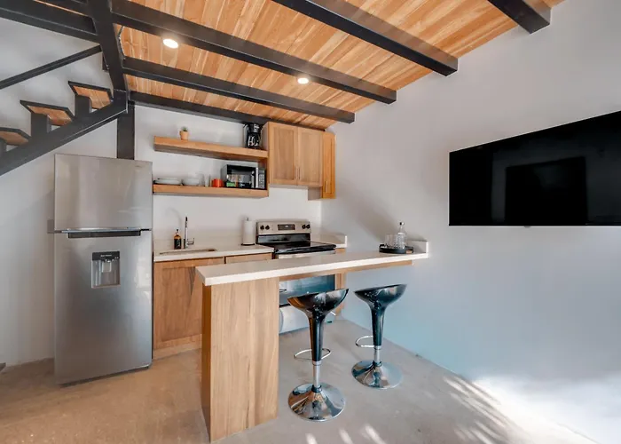Apartamento 5 Lofts En La Paraiso Playa Grande
