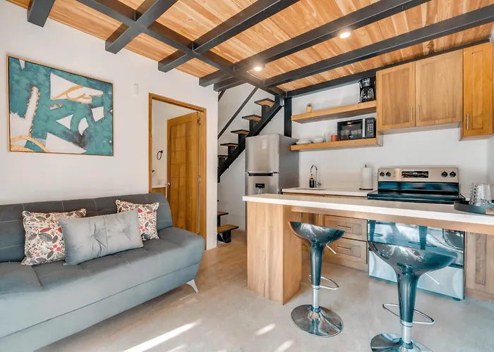 Apartamento 5 Lofts En La Paraiso Playa Grande